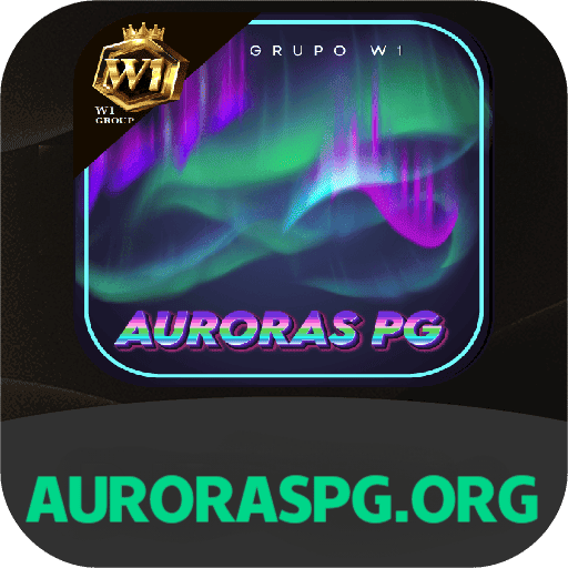 Imagem promocional da AURORASPG mostrando a plataforma e suas vantagens